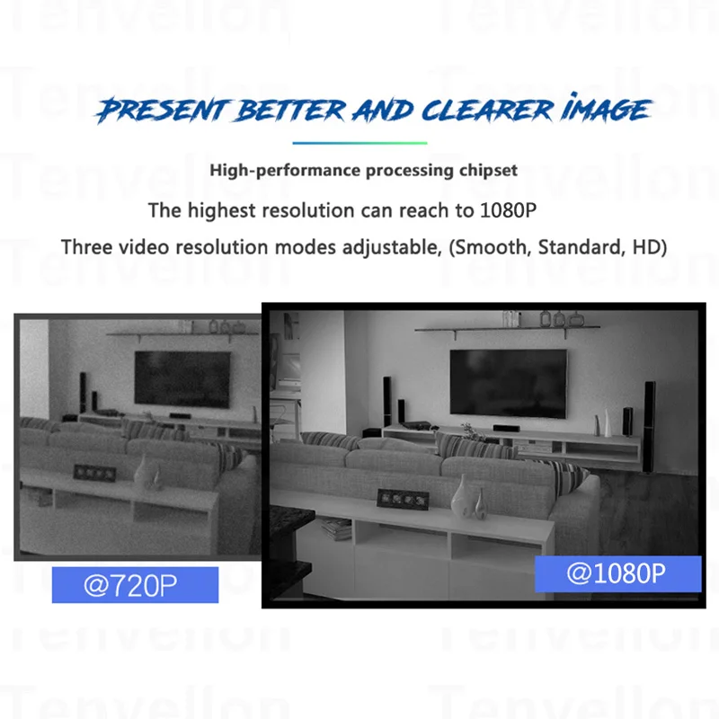 1080 P HD Беспроводная ip камера 2.0MP CCTV WiFi домашняя видео видеонаблюдения Система