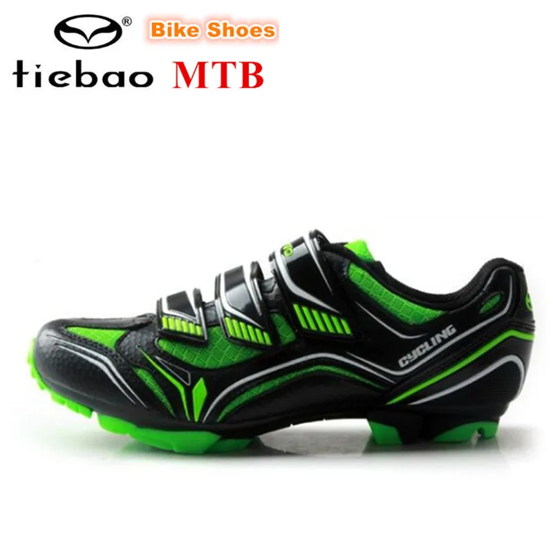 shoes TIEBAO велосипедная обувь sapatilha ciclismo mtb обувь для горного велосипеда дышащая обувь для езды на велосипеде мужские кроссовки для женщин - Цвет: shoes