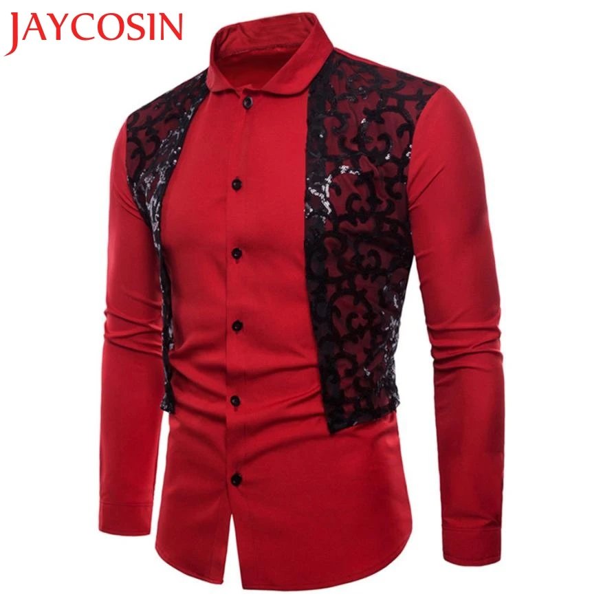 2018 мужские формальные повседневные костюмы из Оксфорда с длинным рукавом