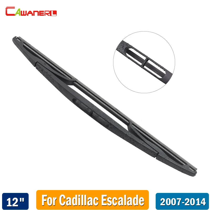 Cawanerl 1 Piece Car Rear Window Wiper Rubber Back Windscreen Blade 12&quot For Cadillac Escalade 2007-2014 | Автомобили и