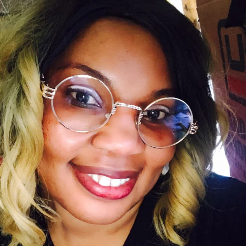 Очки солнцезащитные круглые унисекс готические брендовые дизайнерские