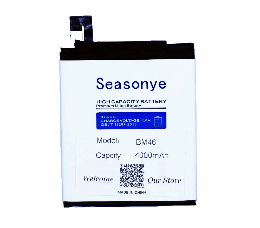 Seasonye BM 46/BM46 4000 мАч/15.4Wh литий-полимерный аккумулятор для сотового телефона +