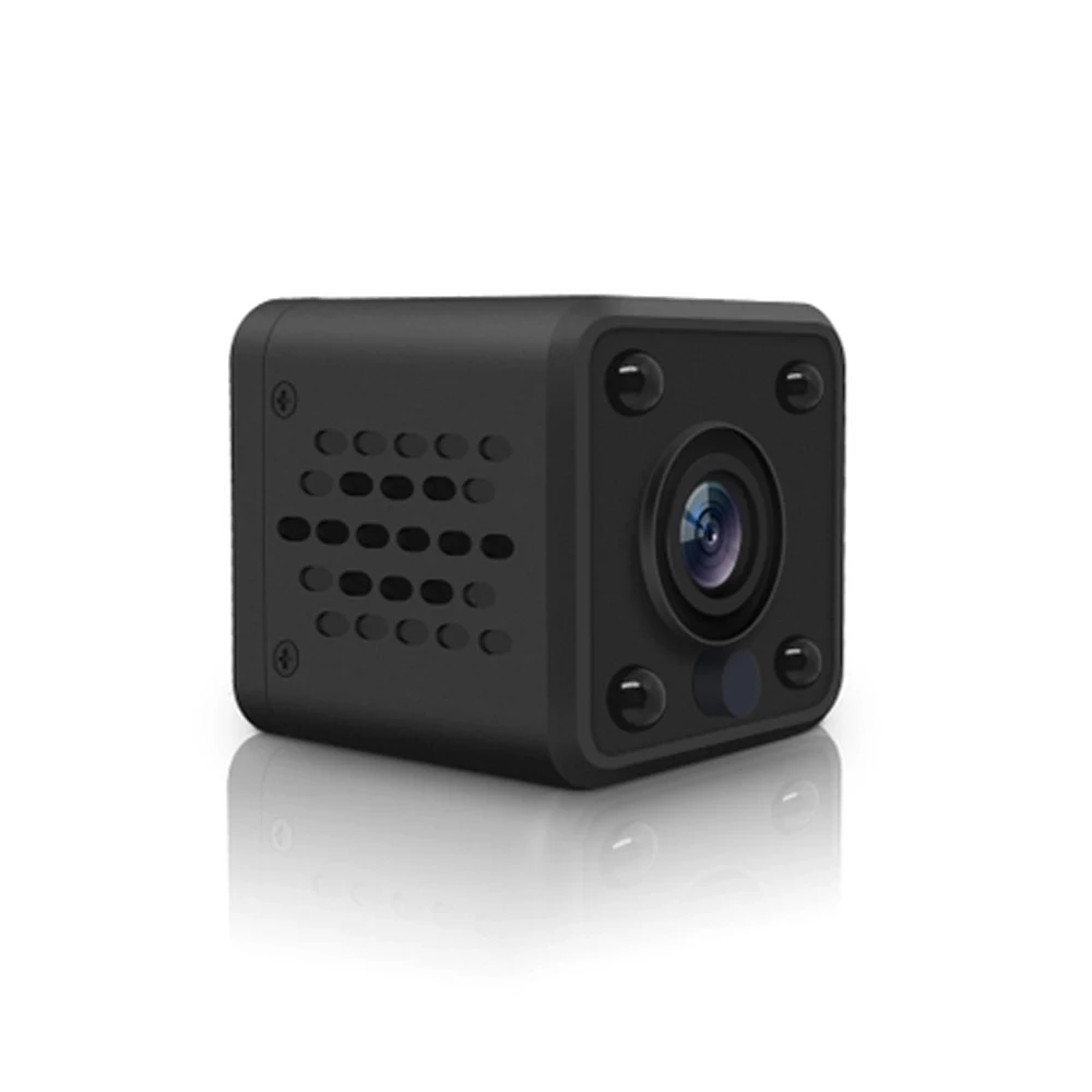 Tuya Wifi камера 1080P умный дом Безопасность детский монитор 140 градусов широкий угол беспроводной мини IP камера Встроенный аккумулятор IPCAM