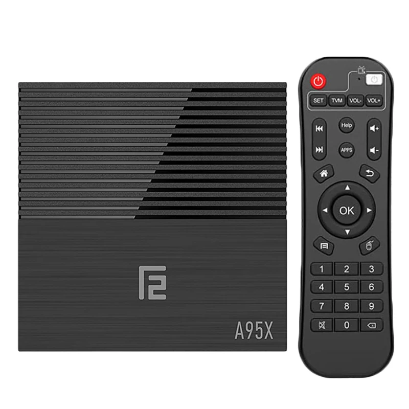 A95X F2 4K Smart Tv Box Android 9 0 4G Wifi Bluetooth 4 2 телеприставка для Google Cast Поддержка Rj45 Lan Usb Hdmi