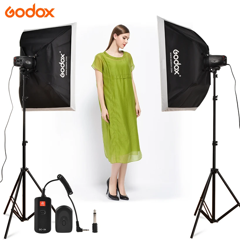 Godox K150A 300Ws 300 Вт 2*150 Ws вспышка для студийной фото освещение фотосъемки в студии с