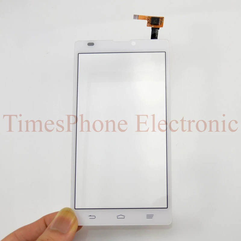 Для ZTE Blade L2 Новый сенсорный экран дигитайзер стекло Len запасные части с номером