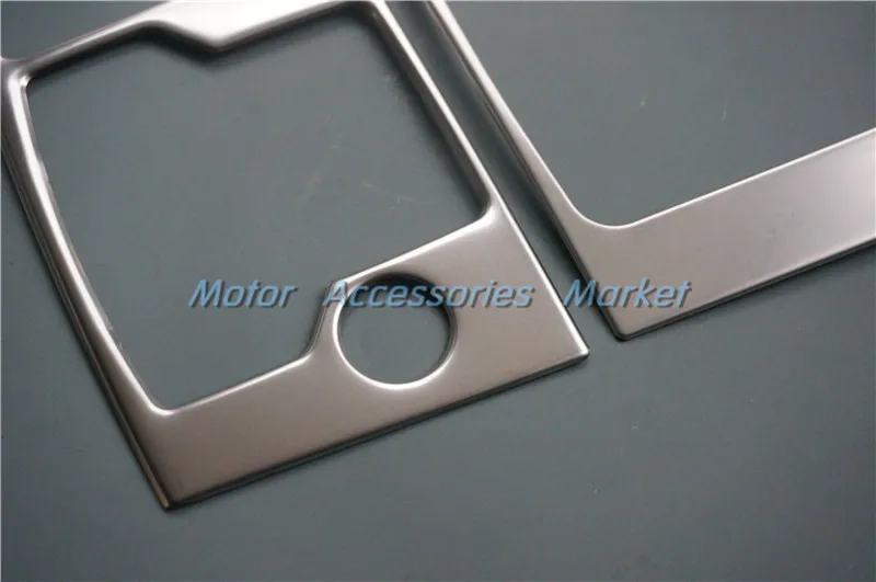 Новая Ручка рычага переключения передач из углеродного волокна и медиапанели