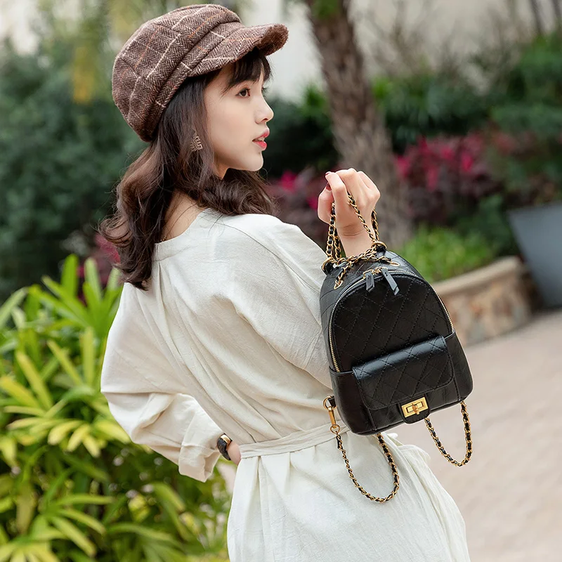 Известный бренд мини-рюкзак для женщин из искусственной кожи повседневные