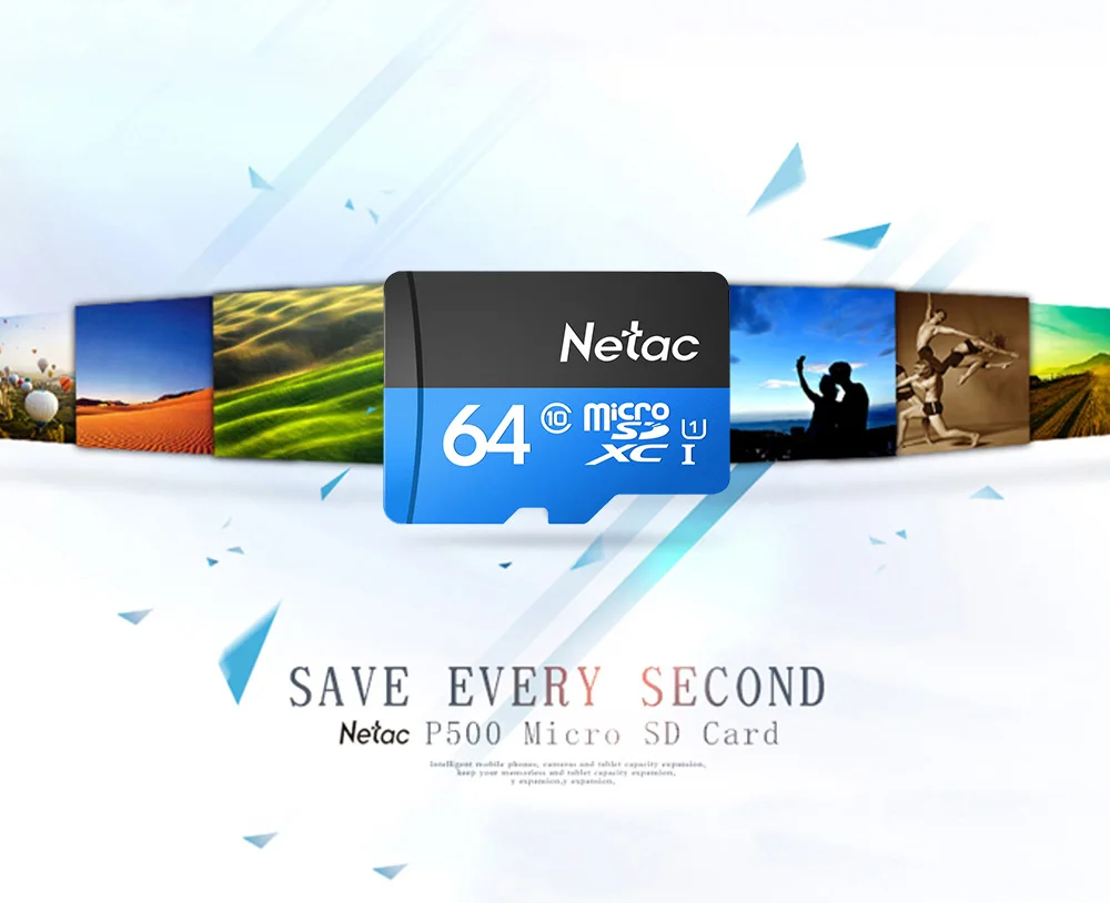 Netac класс 10, 16 ГБ, 32 ГБ, 64 ГБ, 128 Гб Micro SD карты UHS-1 карты 80 МБ/с. флэш-память данных карты Micro SD карты для настольного компьютера