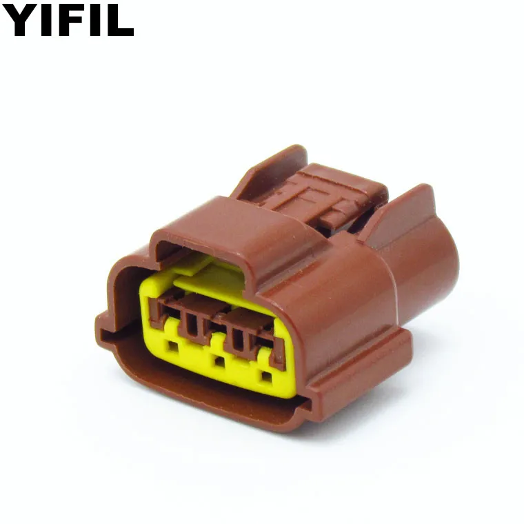 5/10/20/50 шт./лот 3 Pin/Way Женский Авто положения дроссельной заслонки Сенсор TPS соединитель разъем для Renault Nissan оптический Кливер Sumitomo 6098-0142