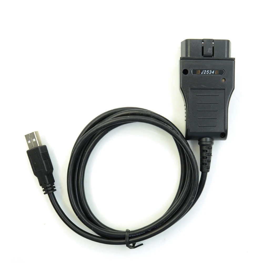 Xhorse HDS кабель OBD2 Диагностический для H ONDA V2.018 Honda кабель|Программаторы с