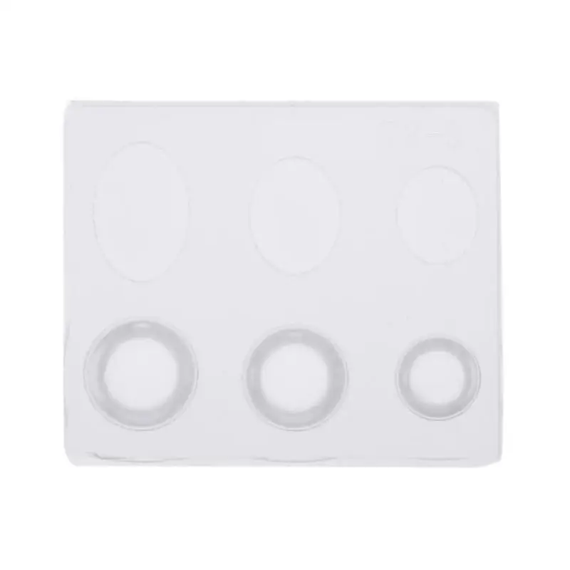 3D DIY акриловый трафарет для маникюра украшение для ногтей эпоксидный маникюрный шаблон дизайн силиконовый лак УФ гель для наклеек Украшения