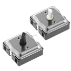 4-позиционный поворотный выключательнизкийсреднийвысокий для тепловентилятора 1 шт.