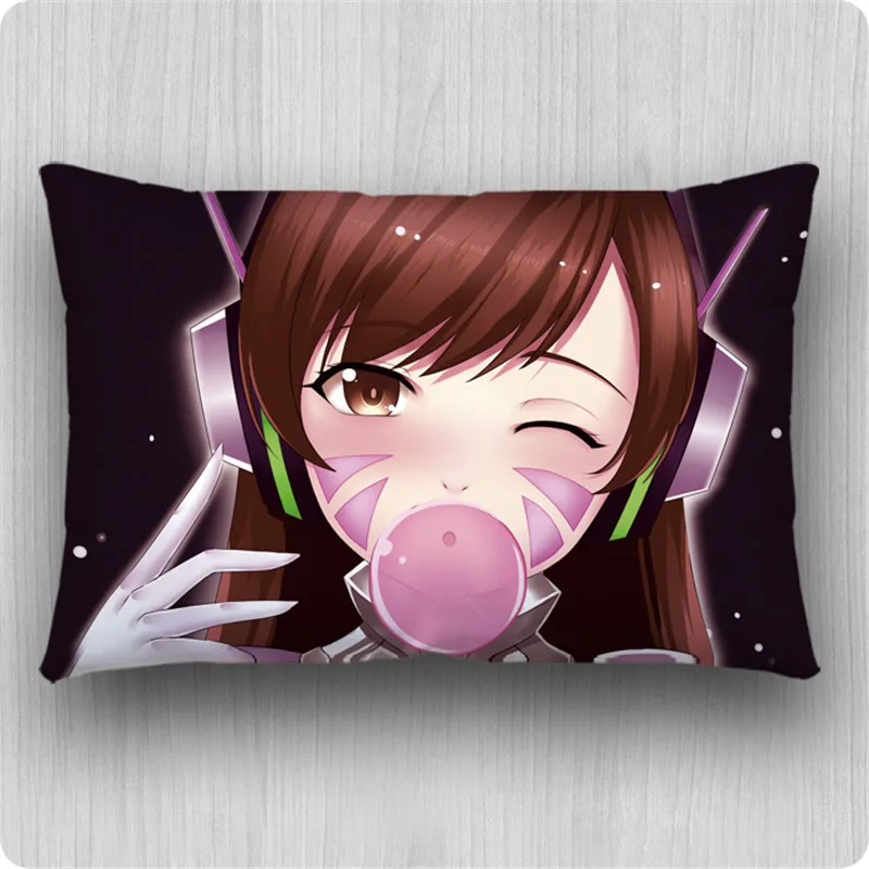 Подушка Amellor 40*60 см наручные часы подушка OW Dva Mei трассировщик Genji Sombra