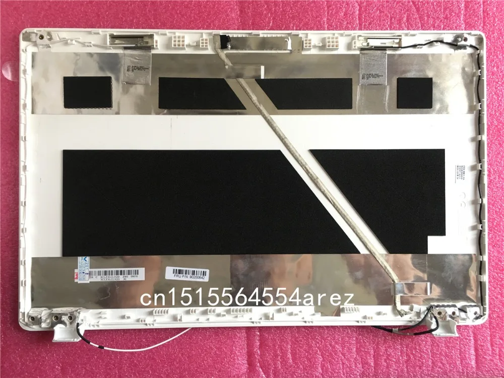 Новый и оригинальный ноутбук Lenovo Z580 LCD задняя крышка/ЖК крышка 90200642 | Компьютеры