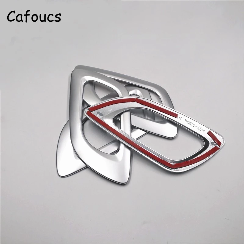 Cafoucs Серебристая фоторамка для Citroen C4 C4L 2010 2016 внутренняя отделка ручек|citroen c4