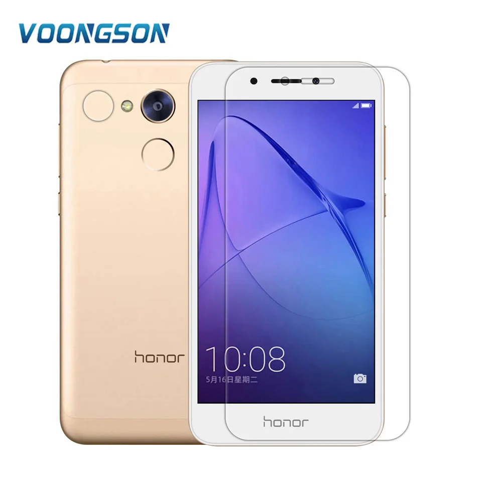 EKDME закаленное стекло для huawei mate 7 8 9 S 4X P8 P9 Lite P10 Plus Защитная пленка для экрана для Honor 7 4C стеклянная пленка