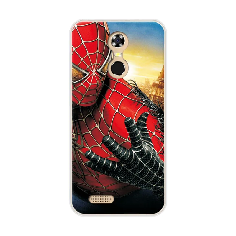 Очаровательный чехол для телефона Marvel Hero Captain America Oukitel C8 с человеком-пауком
