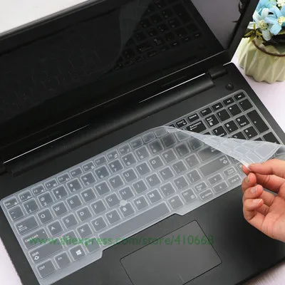 Чехол для клавиатуры ноутбука Защитная крышка для Dell Latitude 5591 5580 E5580 E5550 M7510 E5570 M7720 M7520 M5520 M7710 15 15,6 дюймов - Цвет: Transparent