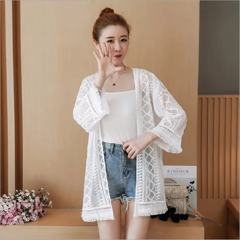 2018 летняя модная мужская майка на каждый день с вышивкой шаль бахромой одежда для