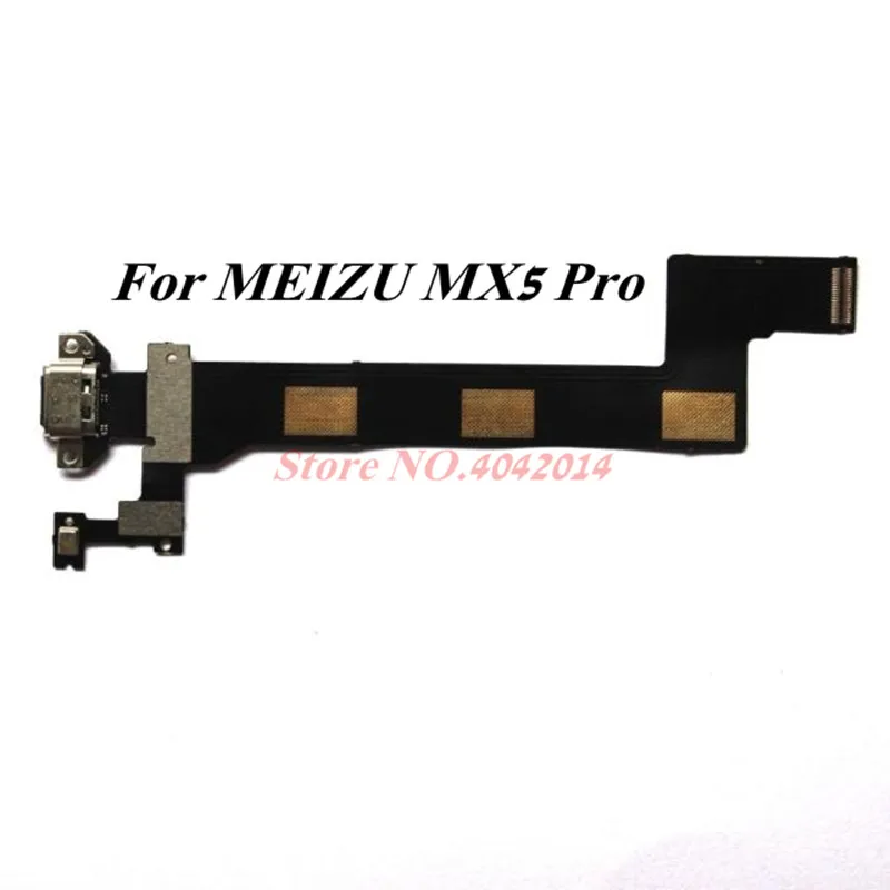 Оригинальная USB зарядная док станция с микрофоном гибкий кабель для MEIZU MX5/MX5 Pro