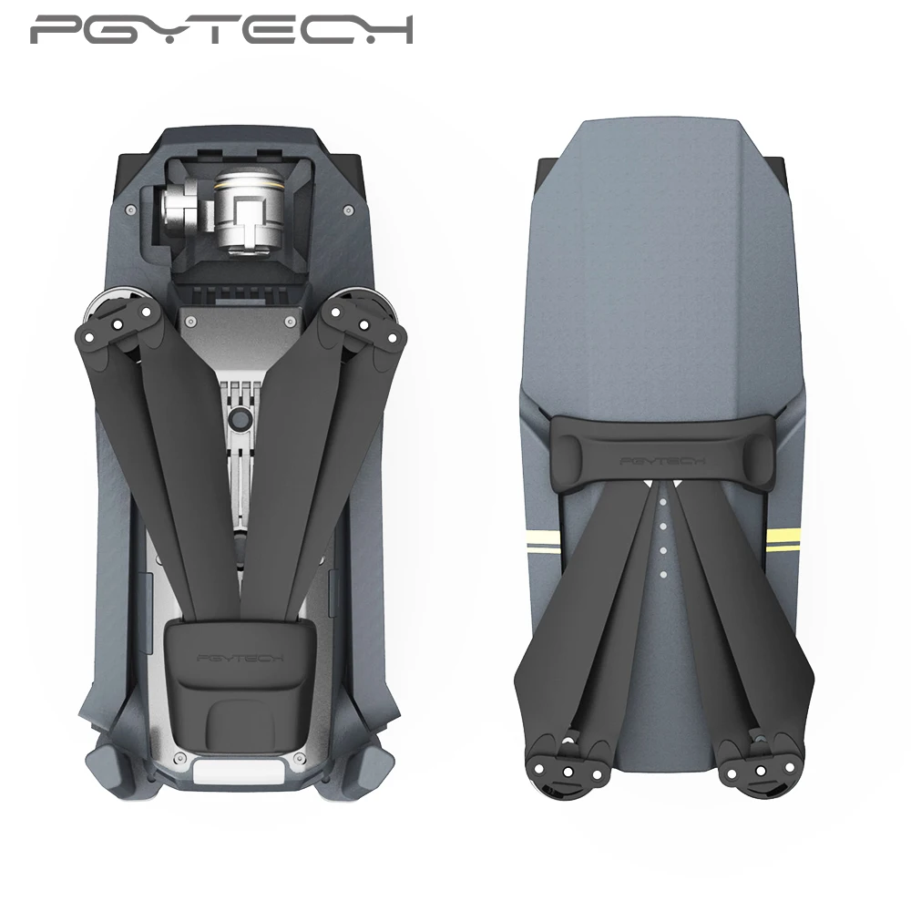 Новый силиконовый пропеллер с мотором PGYTECH фиксированный защитный фиксатор для