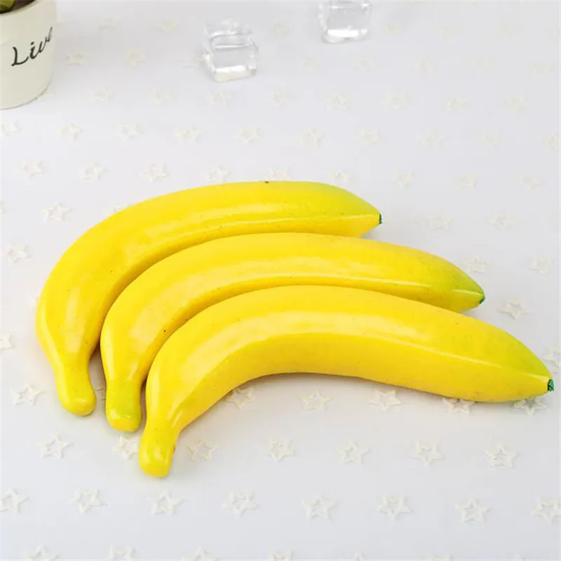 Foam Fake Fruit Banana Plastic Artificial Home Decor Party Accessories Photography Props | Дом и сад