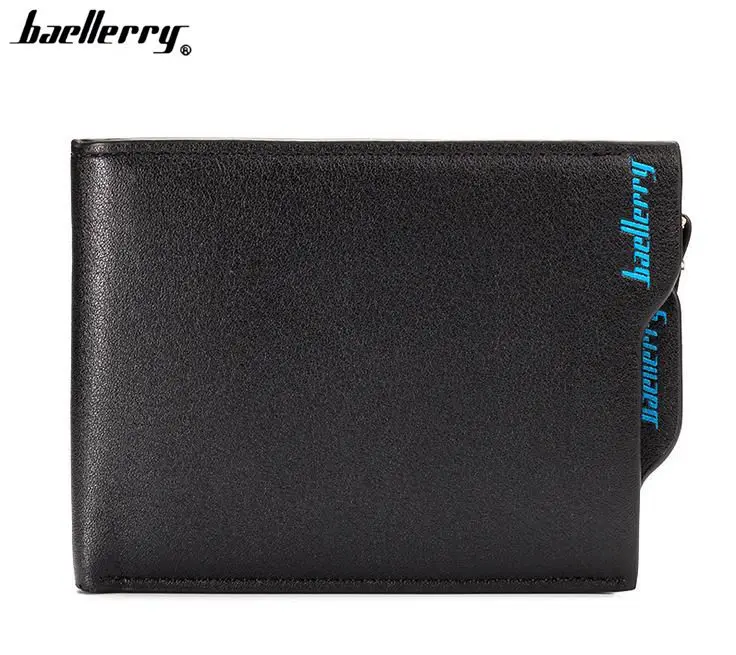 Новый модный брендовый кожаный бумажник мужские кошельки ультратонкий мини