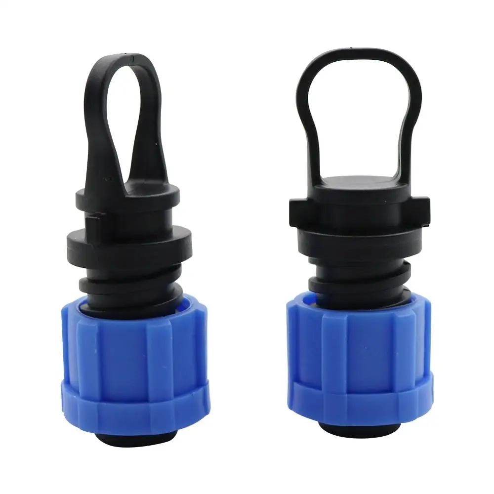 10 pcs DN17 Drip Tape end Plugs Drip Irrigation Pipe Fittings Garden Water Connectors for gardening water system images - 6