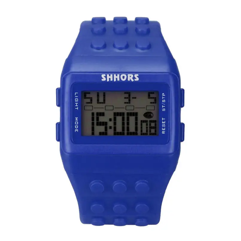 Унисекс красочные цифровые наручные часы relojes hombre мужские orologio donna zegarki damskie relogios