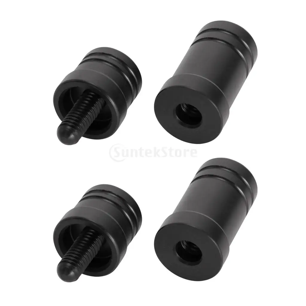 

2 Sets Joint Thread Protectors for Billiard Pool Cue Stick with 5/16x18 Joint - Protect Shaft and Butt, Protect Your Cue Stick