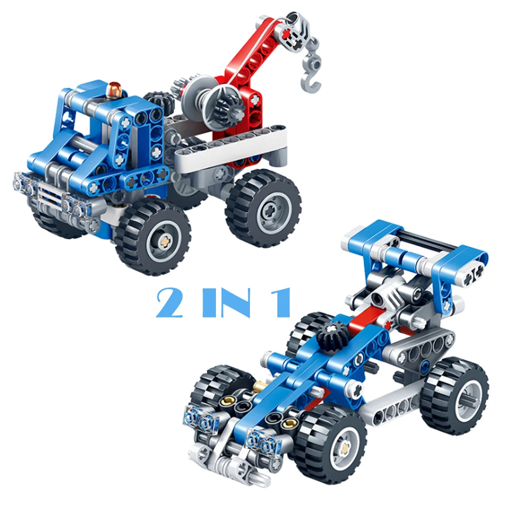 Vidiem Construction Educational Building Blocks Toys For Child DIY Birthday Gift Science Technic Engineering Series Small Bricks | Игрушки и