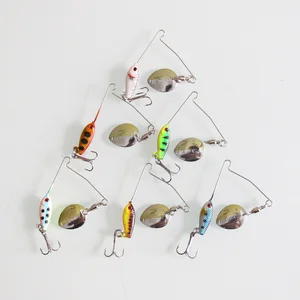 Skmially Спиннербейт, черный, большой рот, для окуня, рыбы, металлическая приманка с блестками, борода, рыболовные снасти для ловли щуки резиновая приманка, мягкая рыболовная приманка 4g5g9g