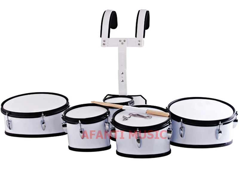Afanti Music 4 шт. Кленовая фотография (фотография)|marching drums|drums marchingmusic drum |
