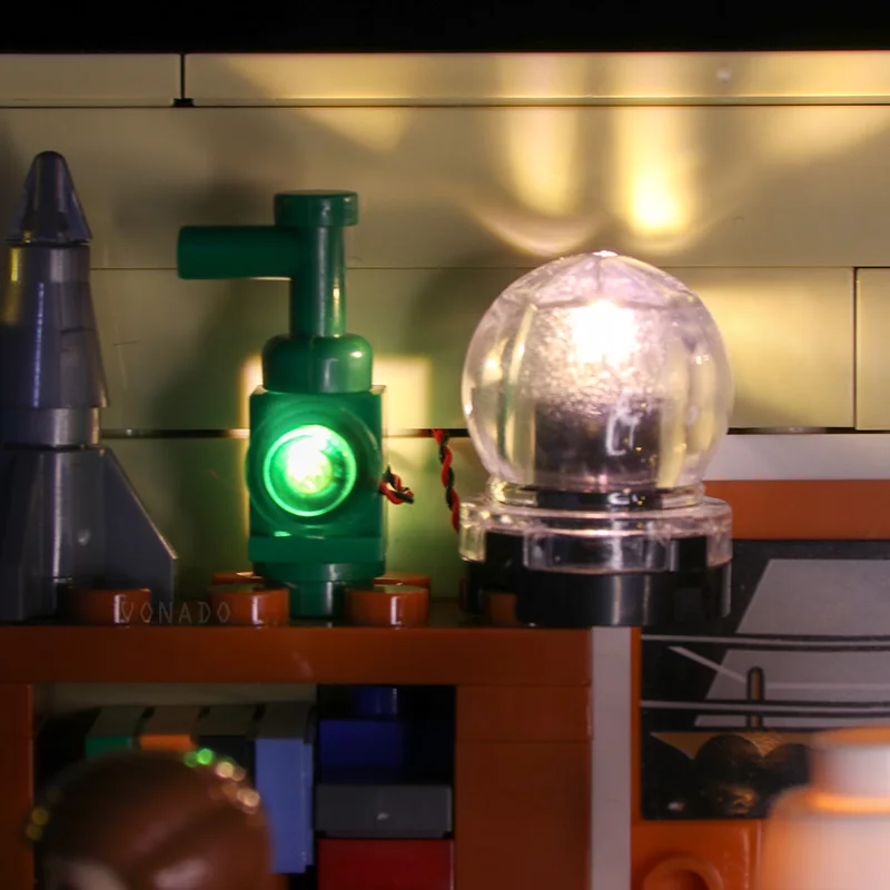 Конструктор lego 21302 со светодиодной подсветкой совместимый с теории Большого