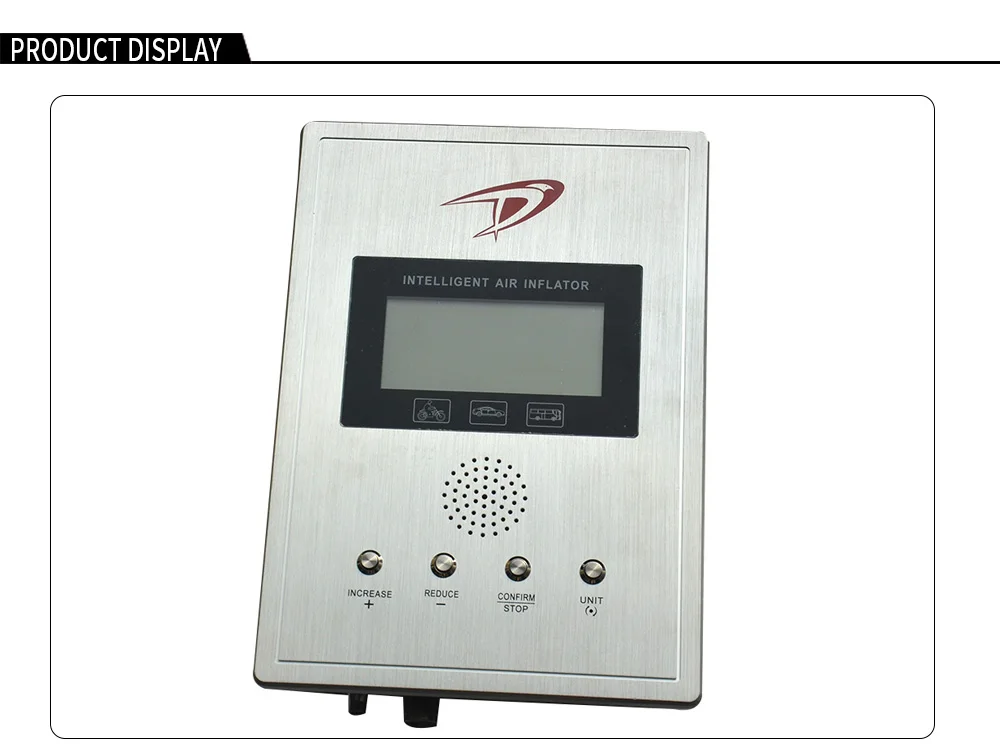 DP-Q01 Автоматическая цифровая шина Автоматическая lcd надувная многофункциональная установка давления