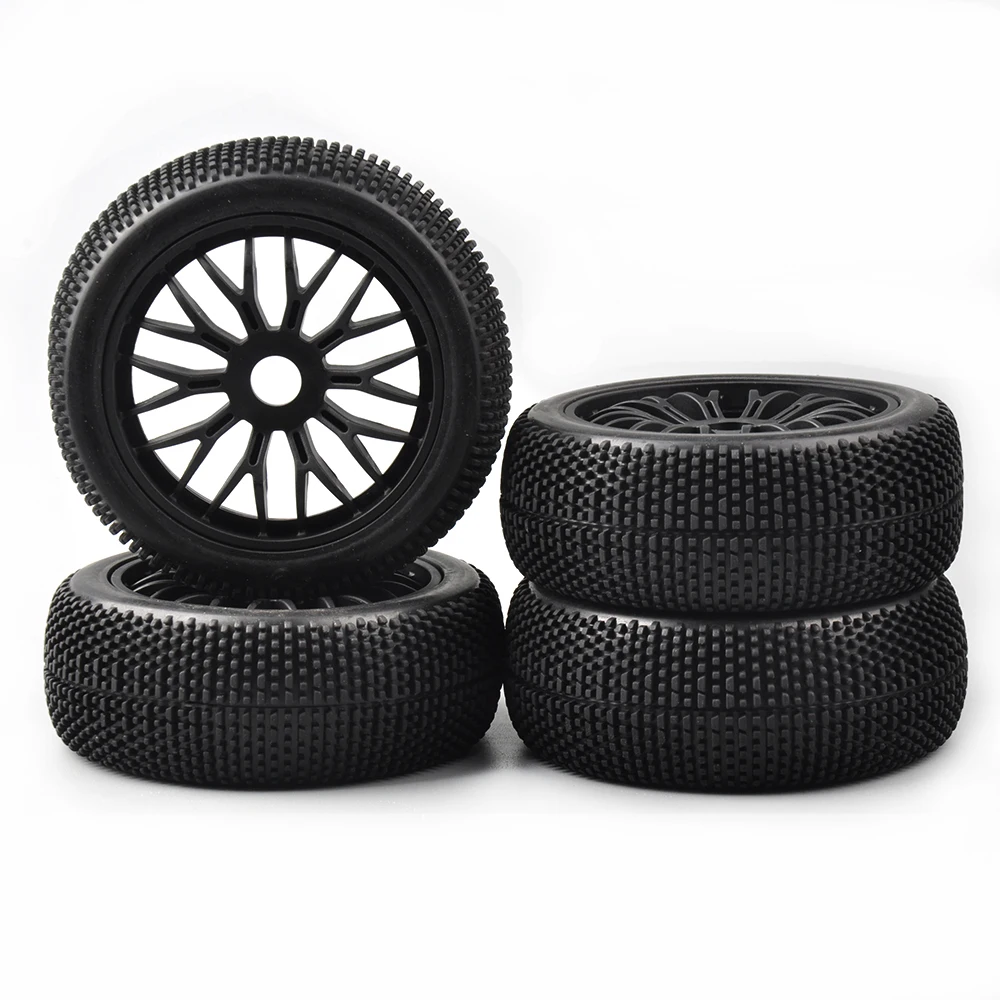 4 шт./компл. масштаб 1:8 шины для багги и колесного обода 17 мм Hex fit HSP HPI RC Racing Off Road Remote