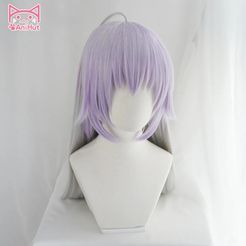 AniHut Alter Atalanta Fate Grand Order косплей парик Синтетический смешанный цвет женские волосы FGO Косплей костюмы на Хэллоуин волосы
