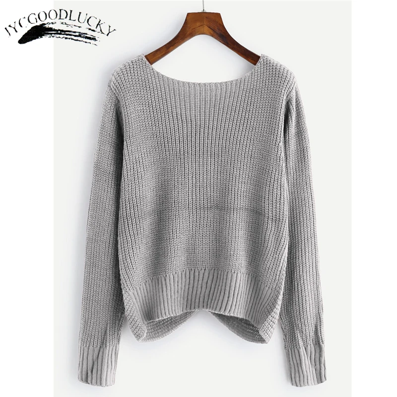 Cross Stylish Sweater For Women V-Neck Long Sleeve Knitting Christmas Pullovers Female Casual All Matches Sweaters | Женская одежда