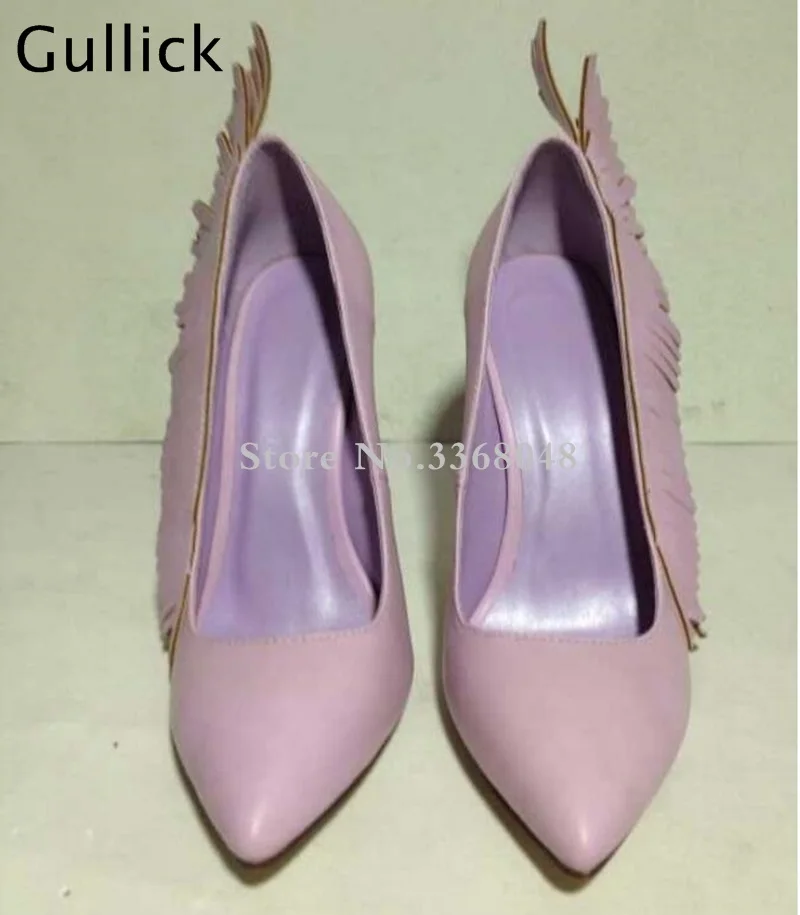 Женские туфли на высоком каблуке 11 см розовые или хаки лодочки с острым носком и