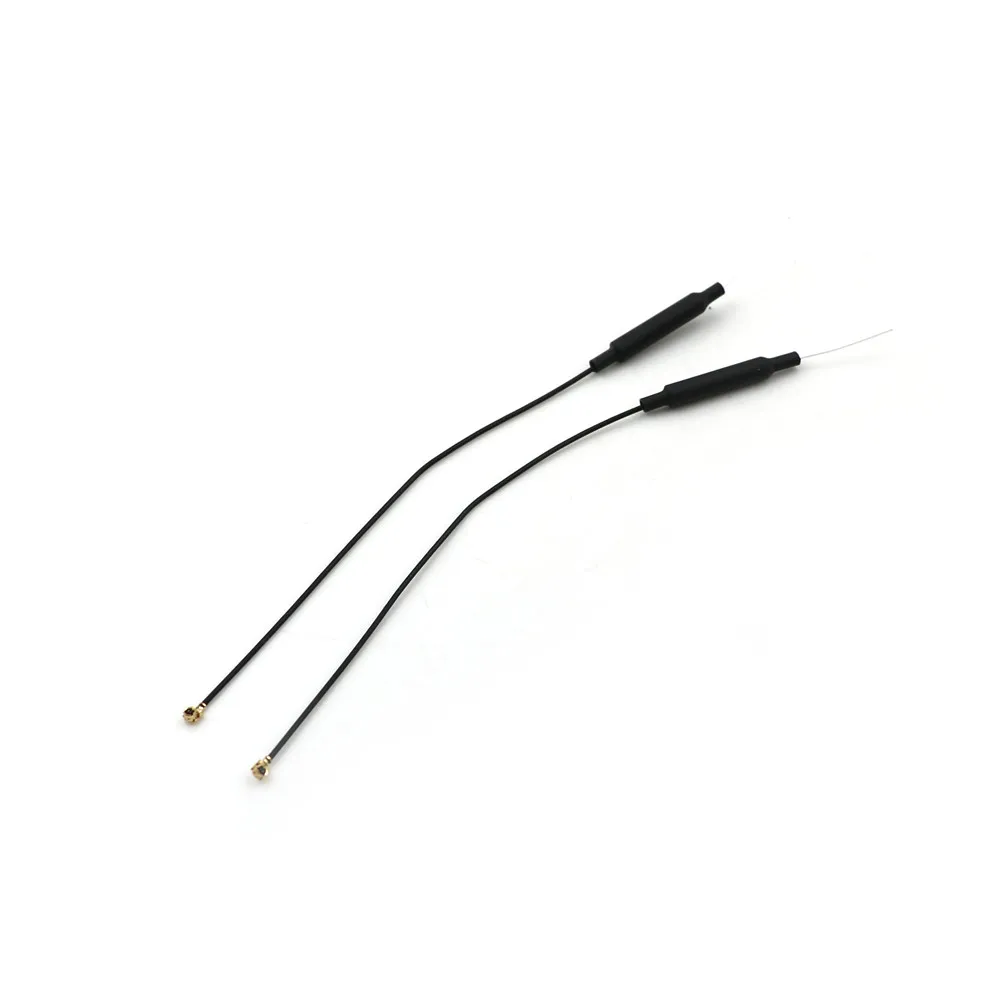 

2Pcs Receiver Antenna Aerial 3DB w/Copper Tube IPX13 Plug for Frsky Series Receivers Futaba 2.4G Receiver Multirotor 100mm 2.4G