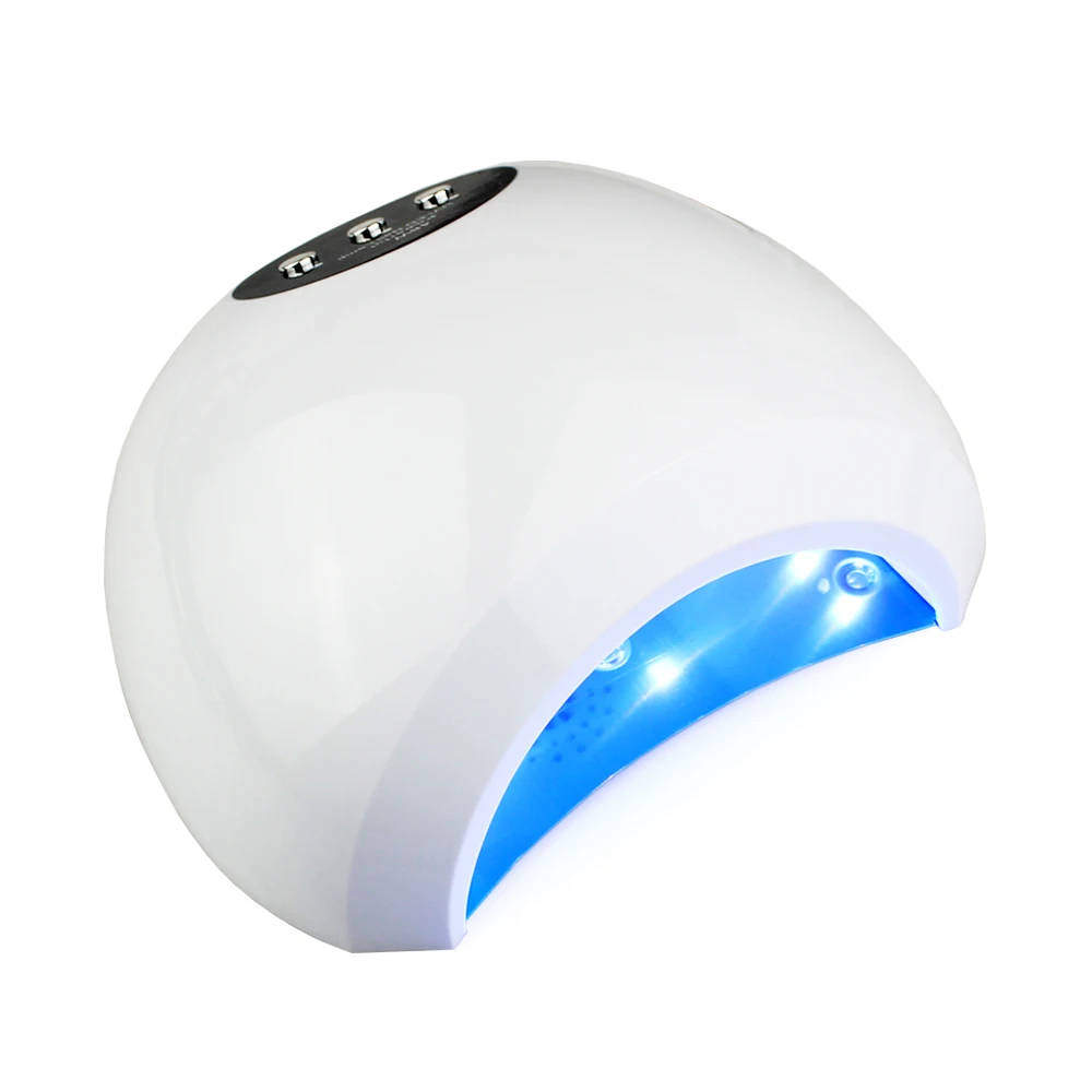 Pro 48W UV LED Smart Nail Curing Lamp Polish Varnishes Lacquer Dryer Timer Drying Sensor Machine for Manicure | Красота и здоровье