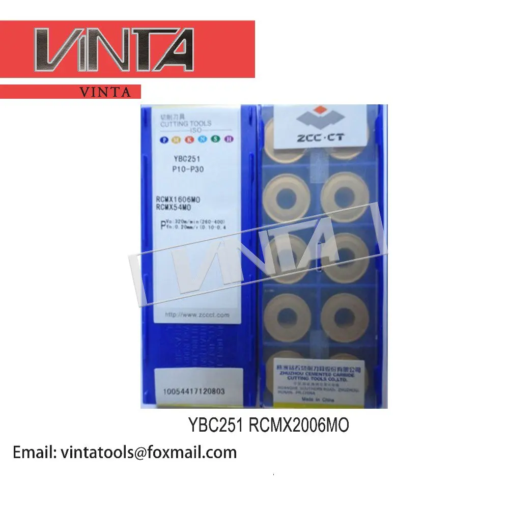 Бесплатная доставка 10 шт./лот YBC251 RCMX0803MO/RCMX1003MO/RCMX1204MO/RCMX1606MO/RCMX2006MO/RCMX2507MO карбидные