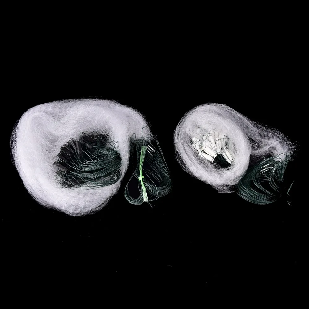 1 слойная фоторыболовная жаберная сеть с поплавком 2 варианта 20 м|Рыболовные сети|