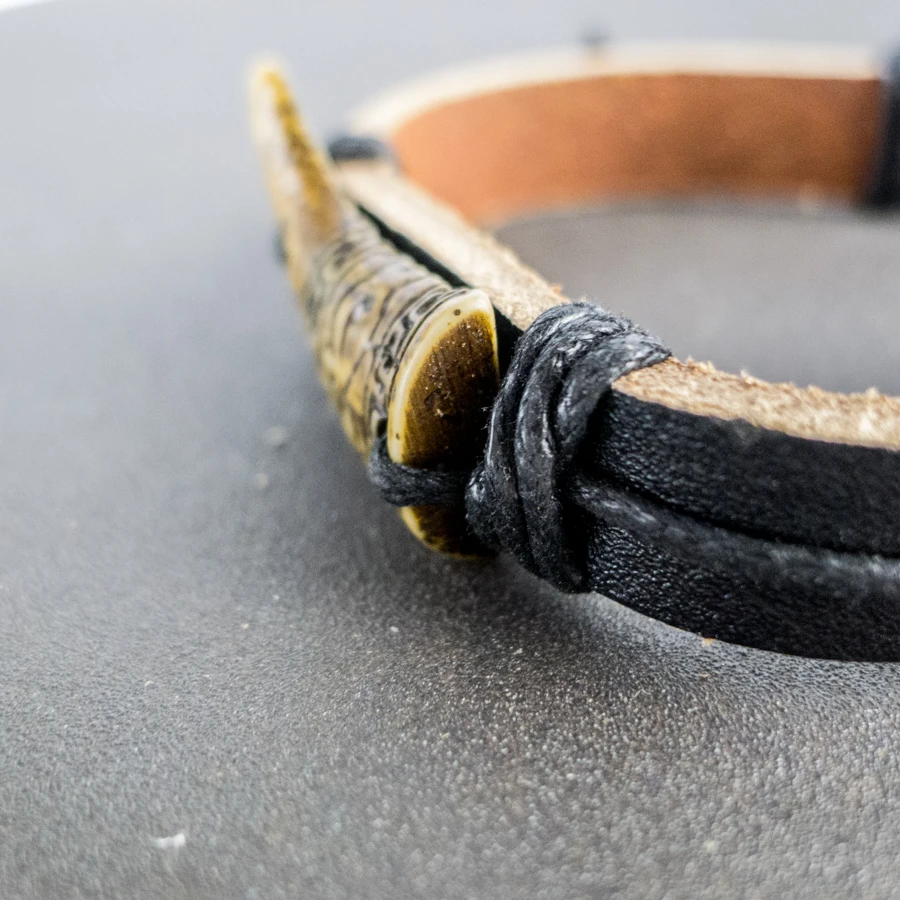 Мужской кожаный браслет в стиле ретро рандомный винтажный для мужчин #