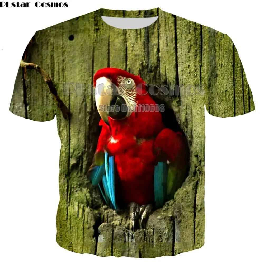 Размера плюс мужские/женские Объёмный рисунок (3D-принт) Повседневная футболка