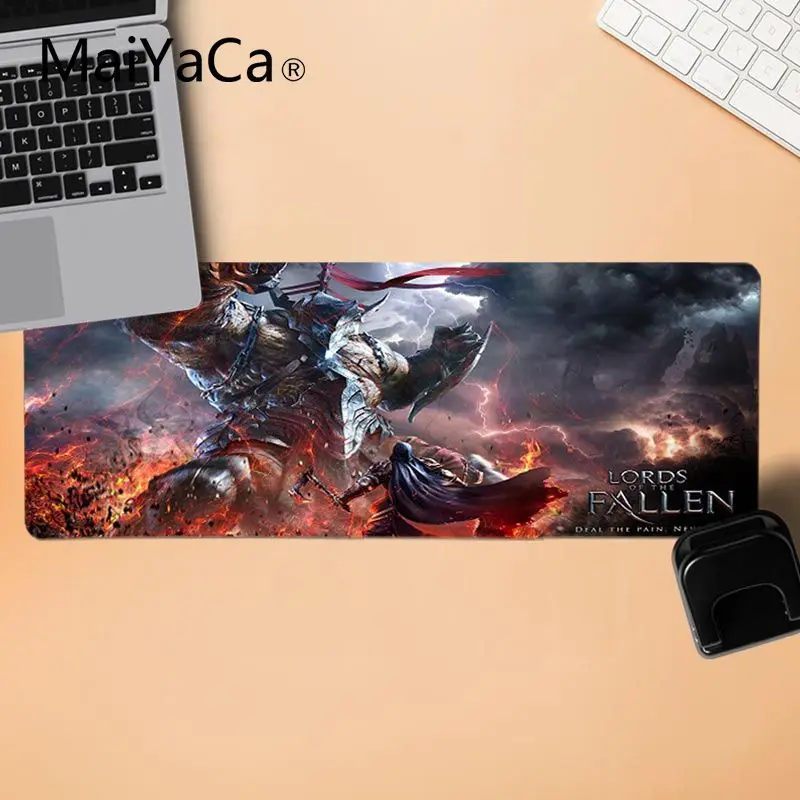 LockEdge 30x80cm MaiYaCa, винтажный классный игровой коврик для мыши для ноутбука, игровой коврик для мыши - Цвет: LockEdge 30x80cm
