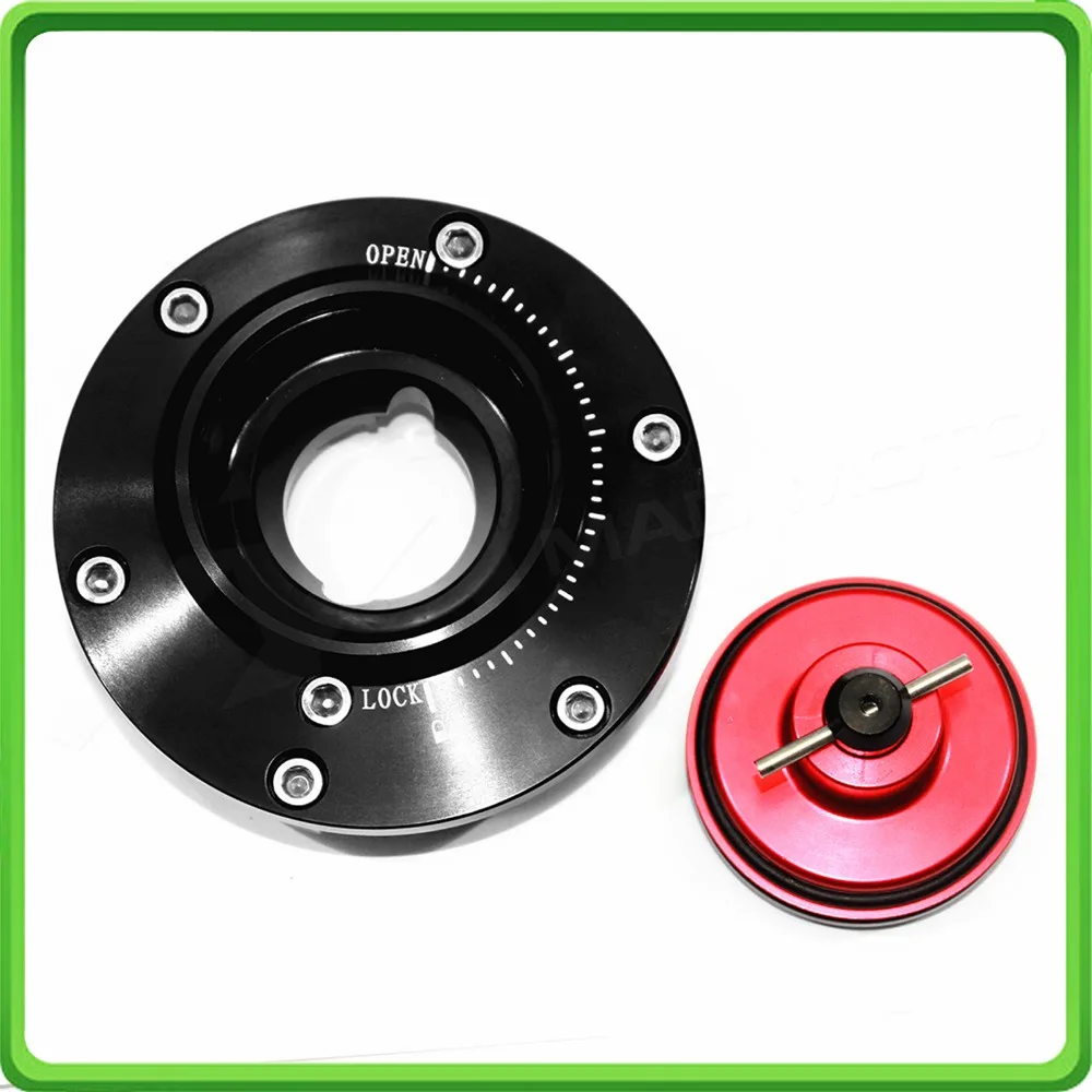 Nimble Quick Lock топливный колпачок/крышка газового бака для Triumph Daytona 675/675 R 2011 2016 & Speed