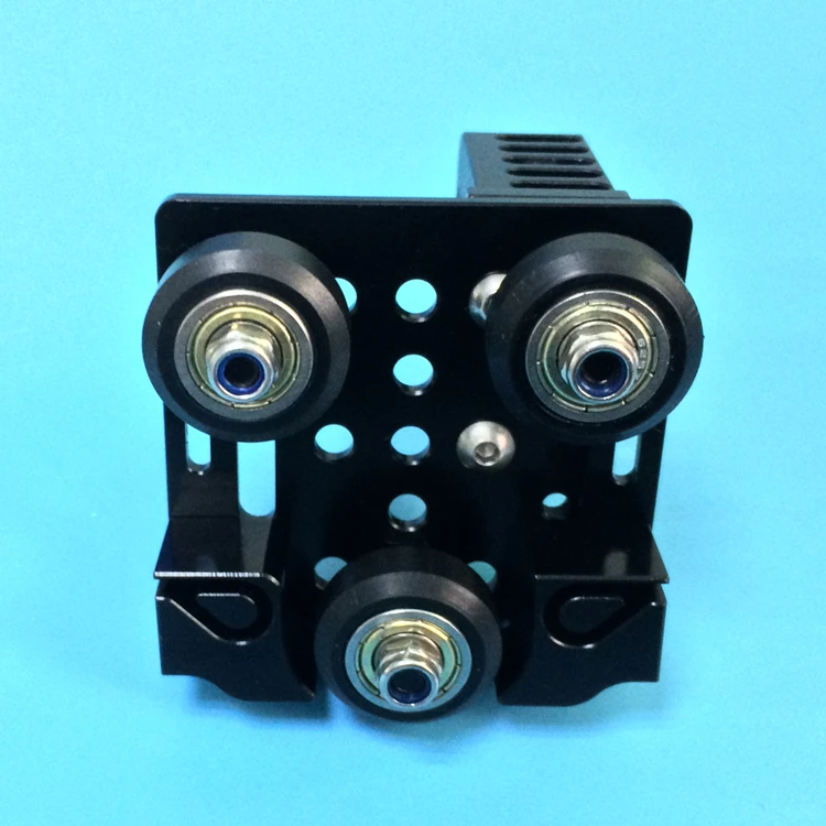 3D рядом обратный Titan Aero экструдер Горячий Конец для оси Y/Tevo Тарантул/v-слот/Tronxy X3/Openbuilds печать ТПУ нити