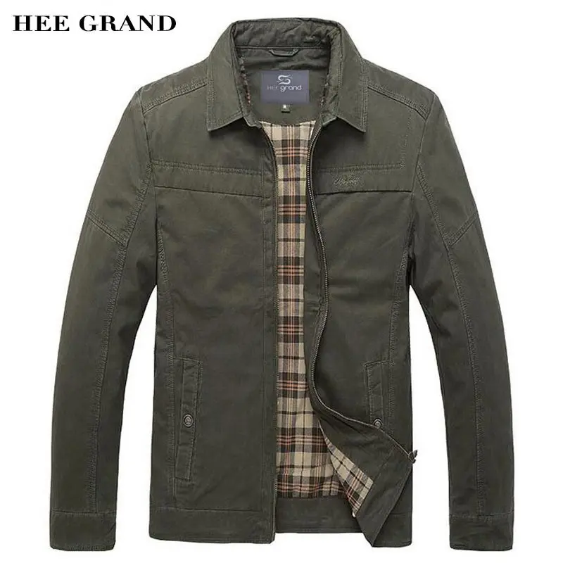 HEE GRAND/мужские повседневные куртки 2017 г. новое поступление отложной воротник с